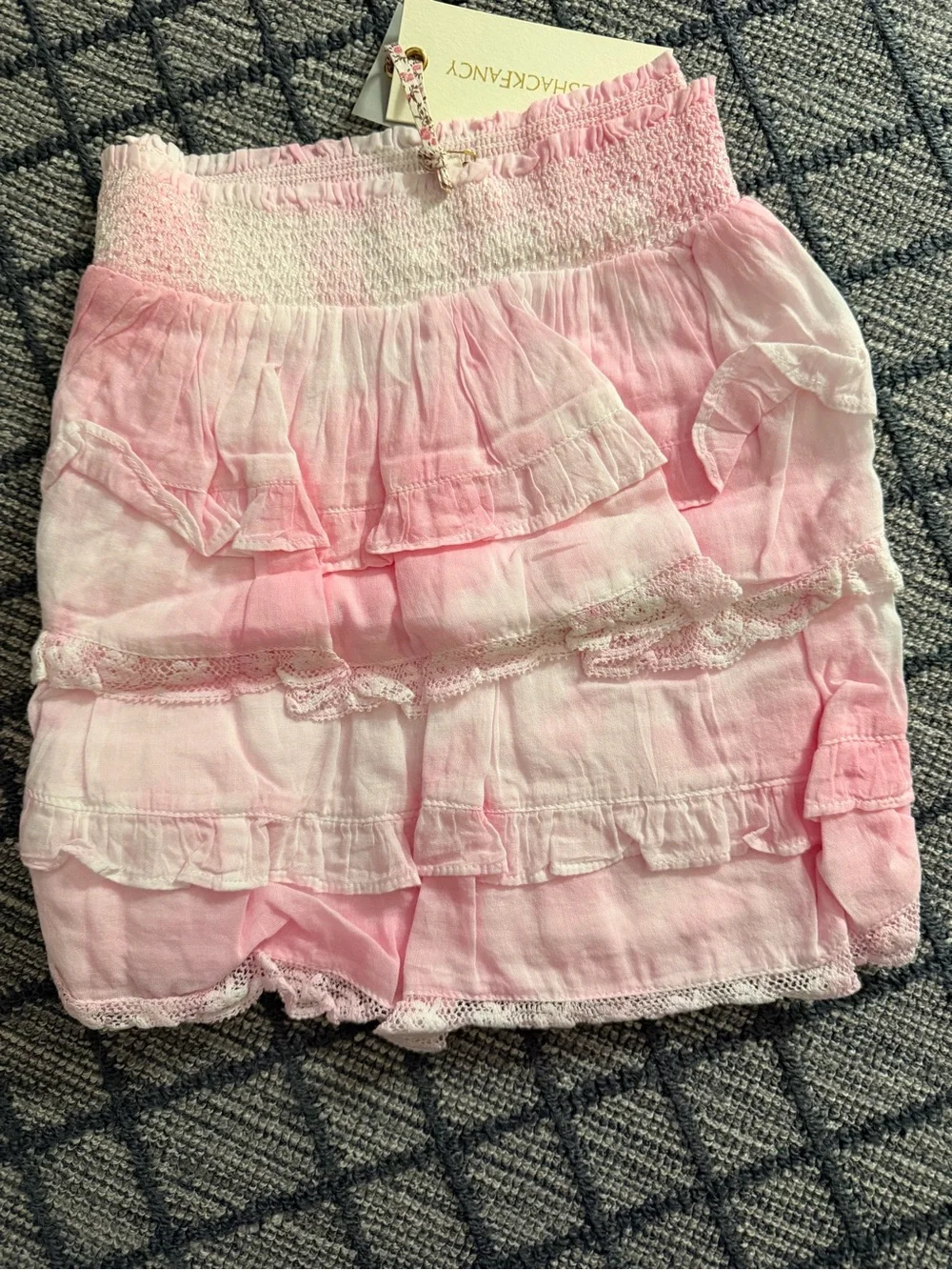 LoveShackFancy soft pink